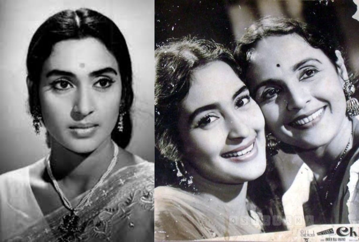 Nutan Over Dispute With Mother Did Not Talk For Many Years Of Her Life Know The Reason Why