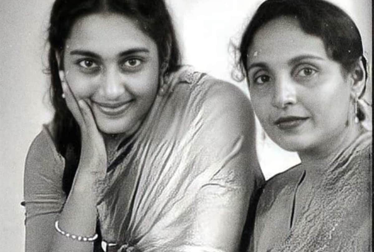 Nutan Over Dispute With Mother Did Not Talk For Many Years Of Her Life Know The Reason Why