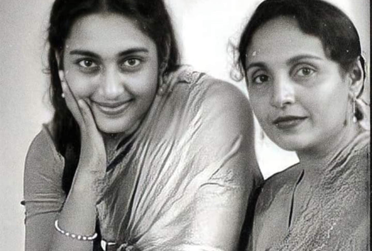 Nutan Over Dispute With Mother Did Not Talk For Many Years Of Her Life Know The Reason Why