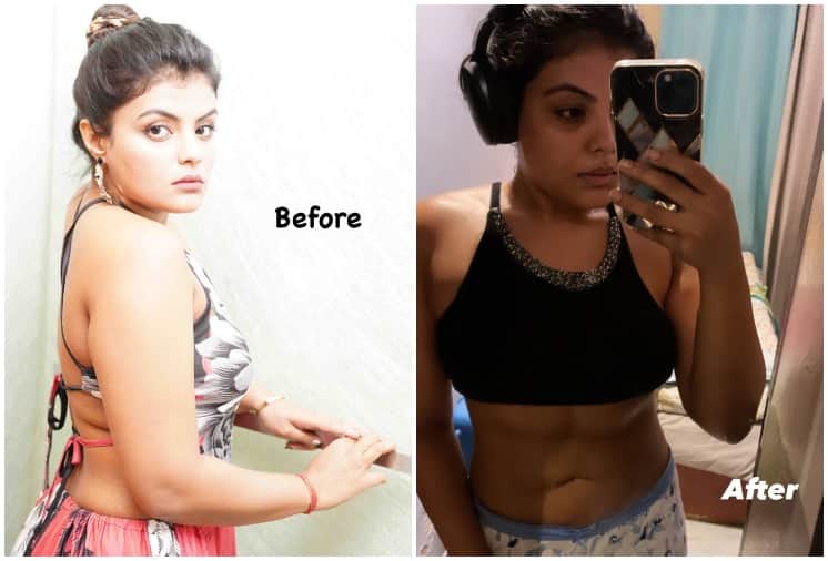 Tejashree Jadhav Weight Loss Journey Gives Epic Response to Social Media Influencers