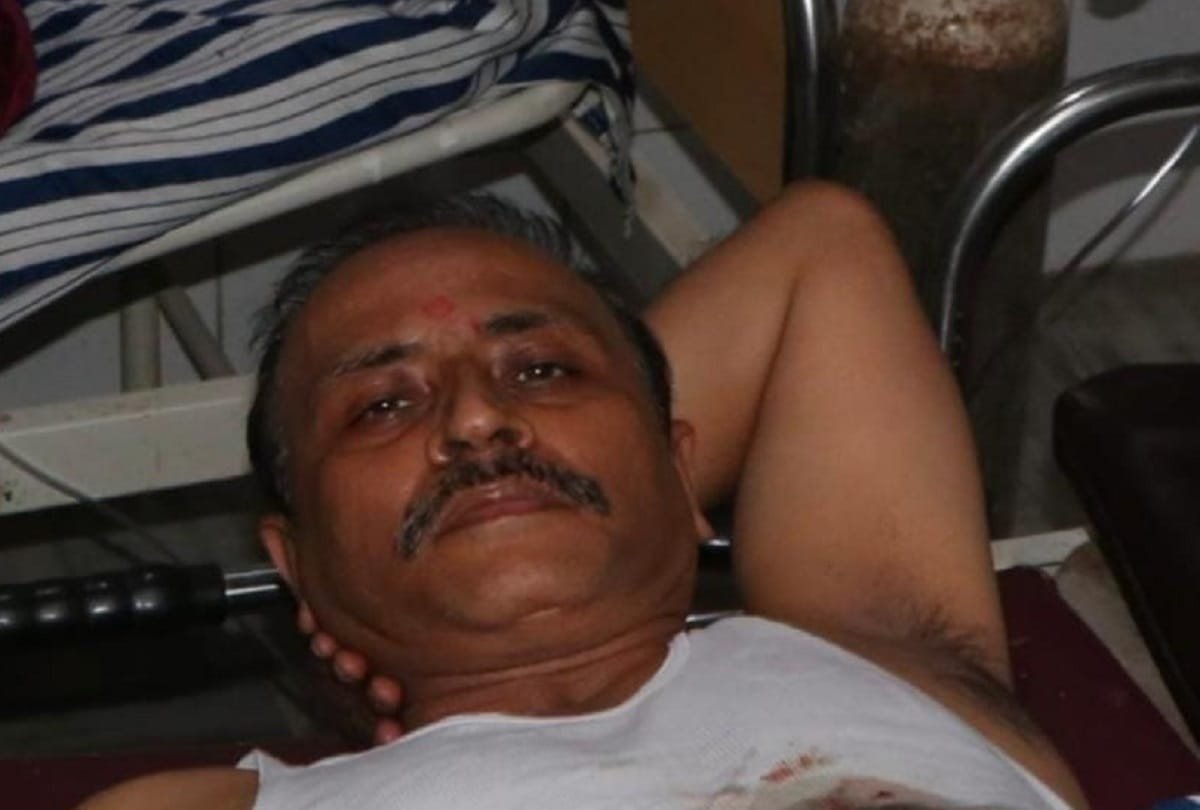drug dealer of Varanasi died in Medanta Hospital who  had shot by criminals treatment was going on for two months