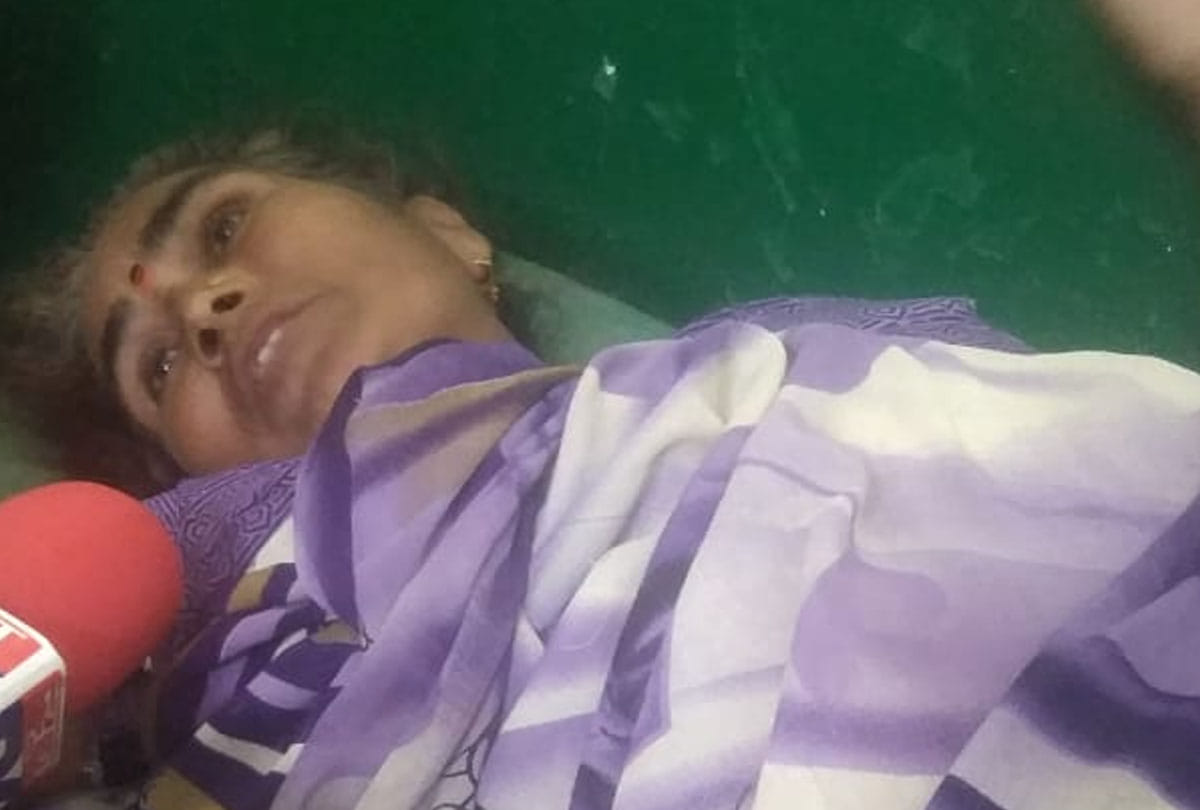 firing in possession dispute, woman injured