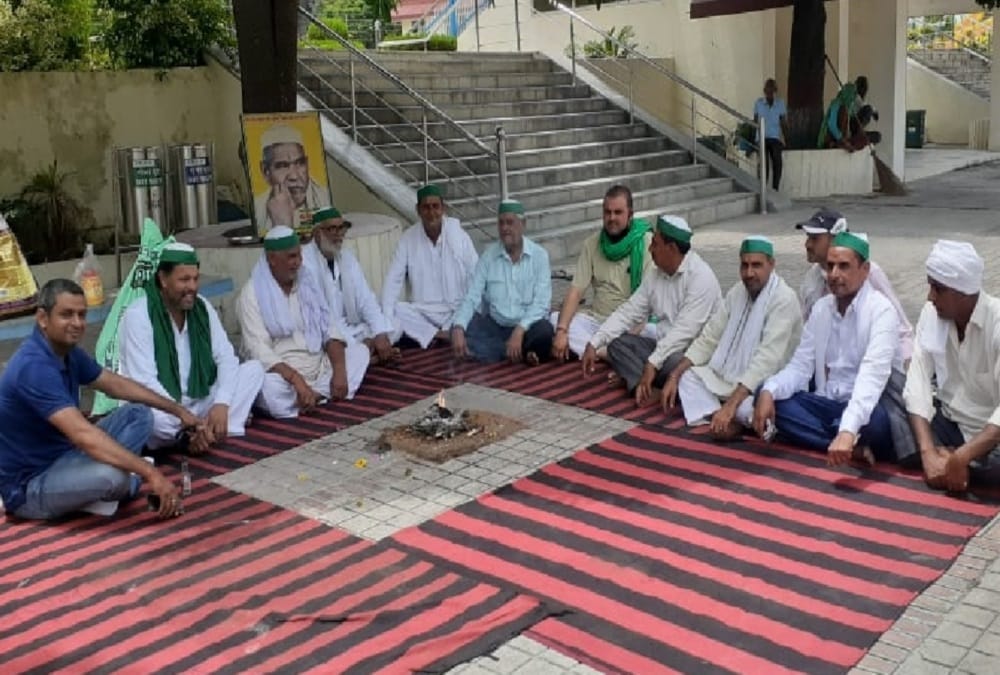 Haridwar News: Three day Kisan Mahakumbh Start