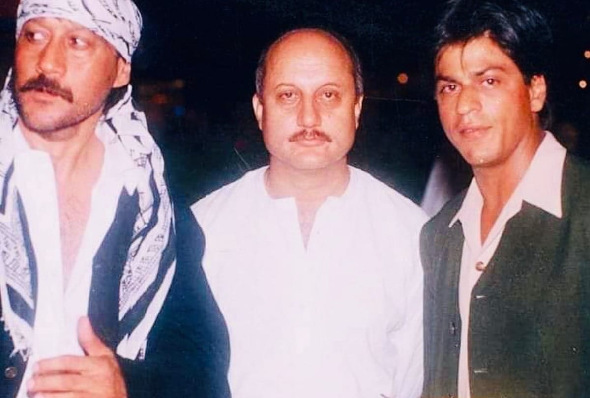 Anupam Kher recalls Leonardo DiCaprio's response when he introduced himself as 'an Indian actor'