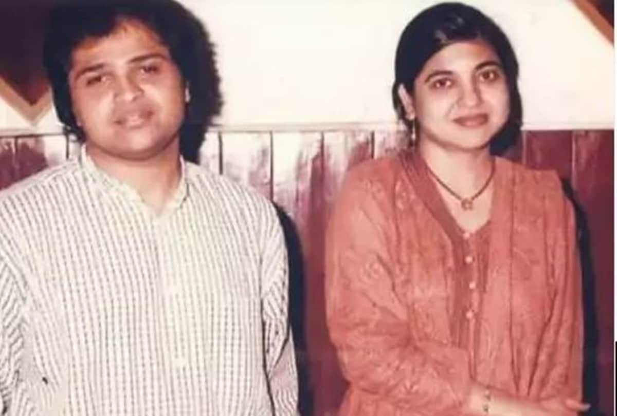 Himesh Reshammiya and Alka Yagnik throwback photo goes viral on internet