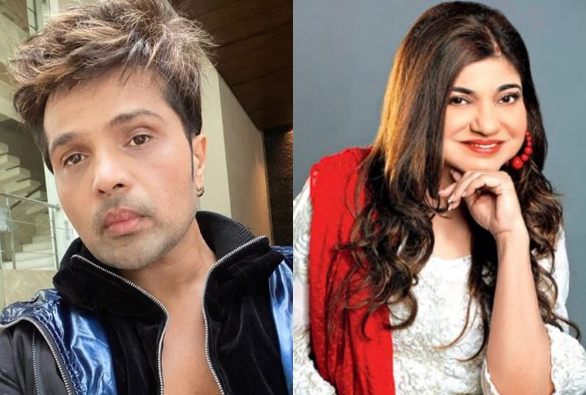 Himesh Reshammiya and Alka Yagnik throwback photo goes viral on internet