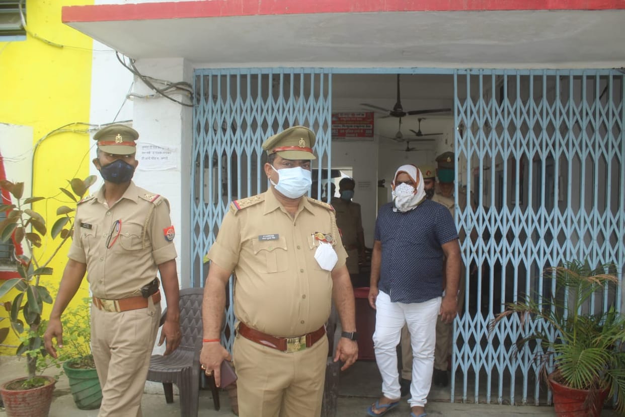 UP: Mukhtar's henchman caught by police in Barabanki, reward of 25 thousand