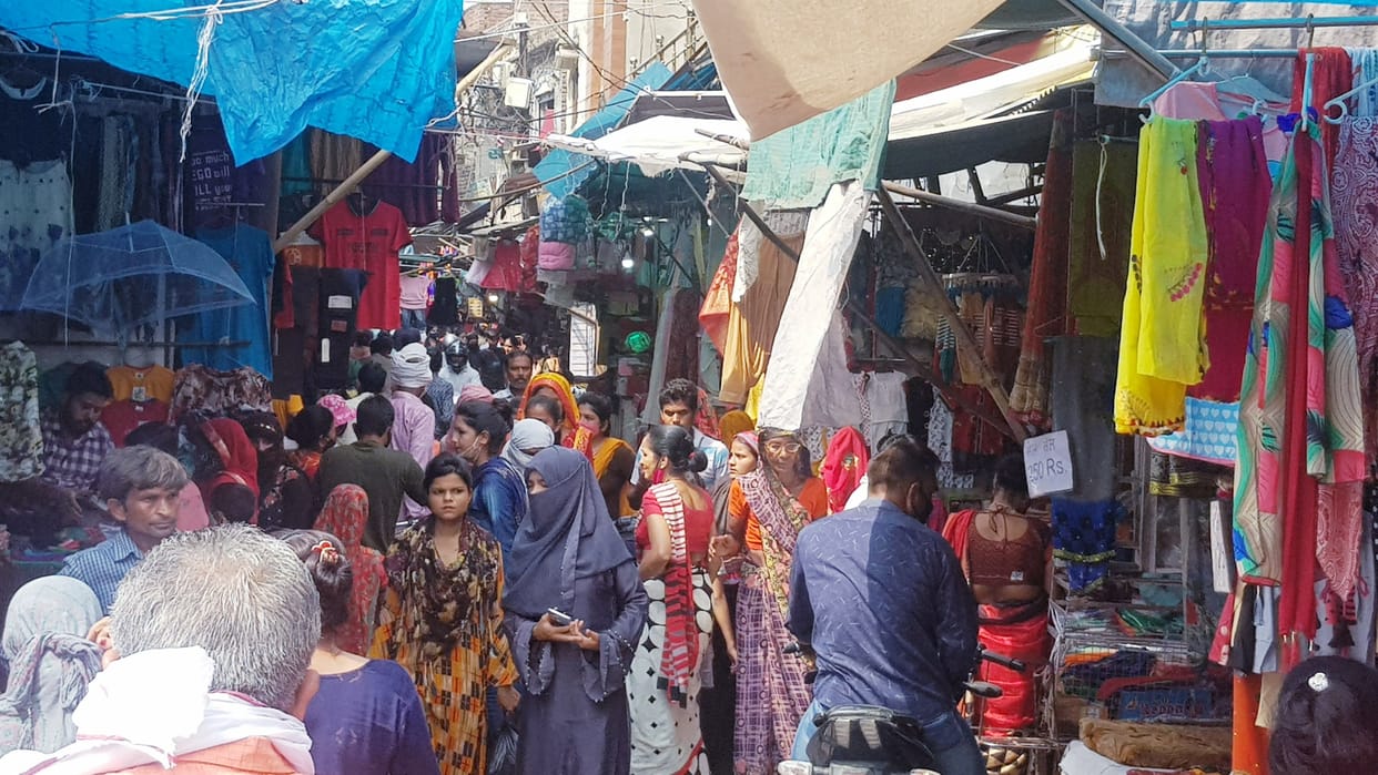 Special booths should be made for traders
