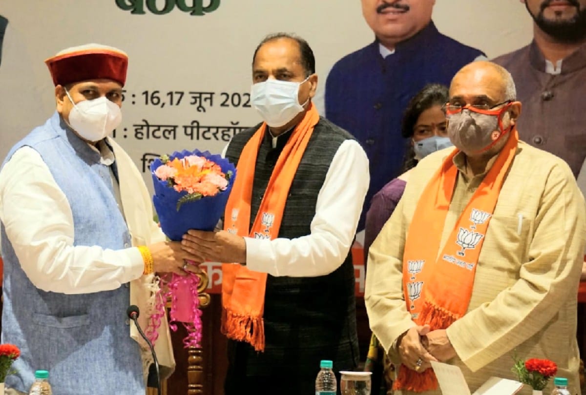 Himachal BJP convenes meeting of working committee on June 30, important decisions will be taken for elections