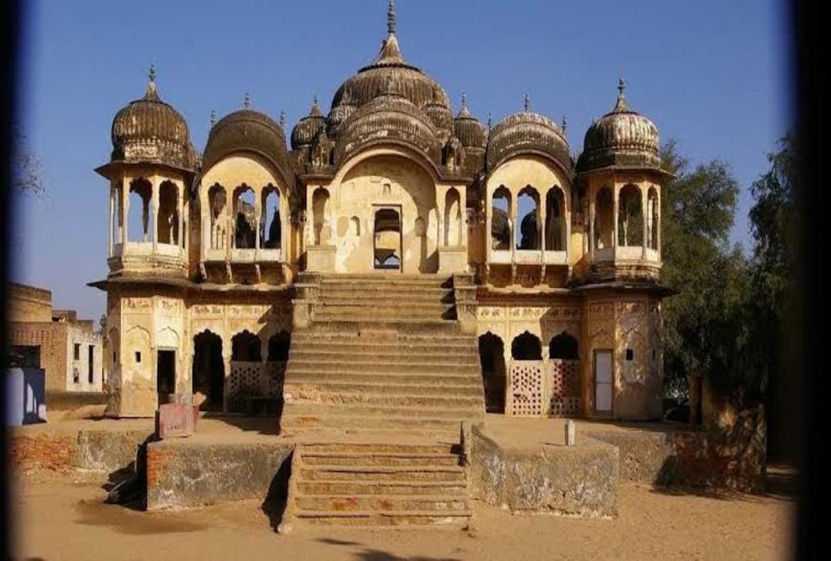 interesting story of churu fort where silver shells fired on enemies by cannon