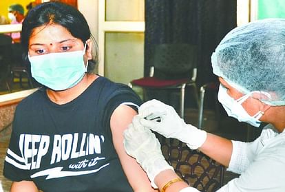 More than 14 thousand applied Covid vaccine in Gorakhpur