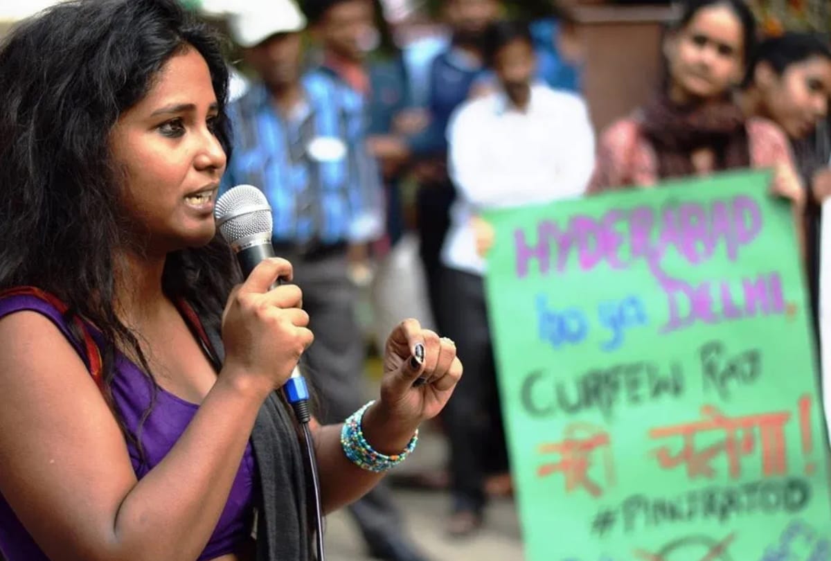 Devangana kalita gets bail in delhi riots case 2020 her mother says its her best birthday gift coming on 18 june its victory of democracy
