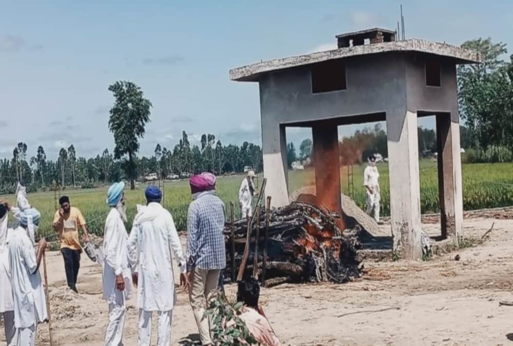 Uttarakhand Rudrapur Double Murder News: Two brothers Funeral Together emotional photos