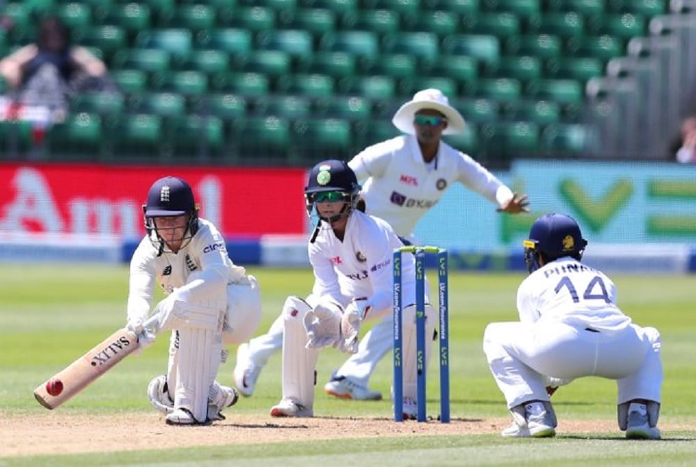 India playing their first Test since 2014, five players made their debut included Shafali Verma