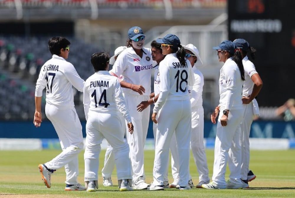 England Women VS India Women Only Test first day match report, eng 269-6 At Stumps