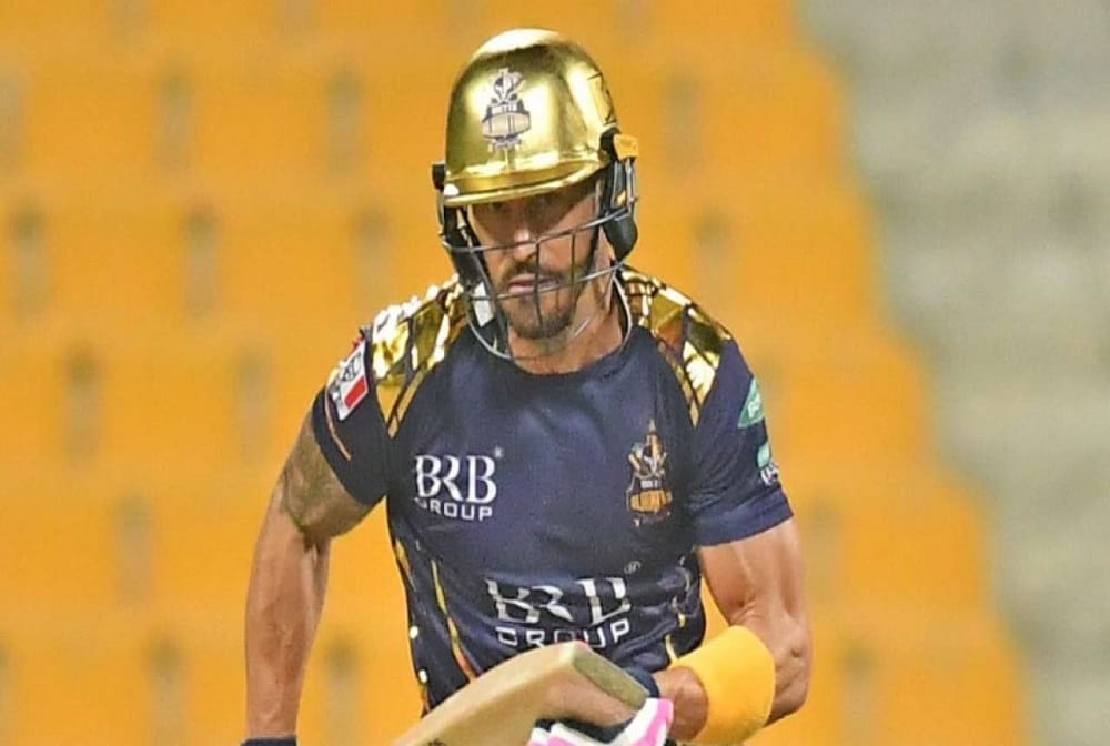Faf du Plessis ruled out of remainder of PSL 2021 after terrible collision with teammate
