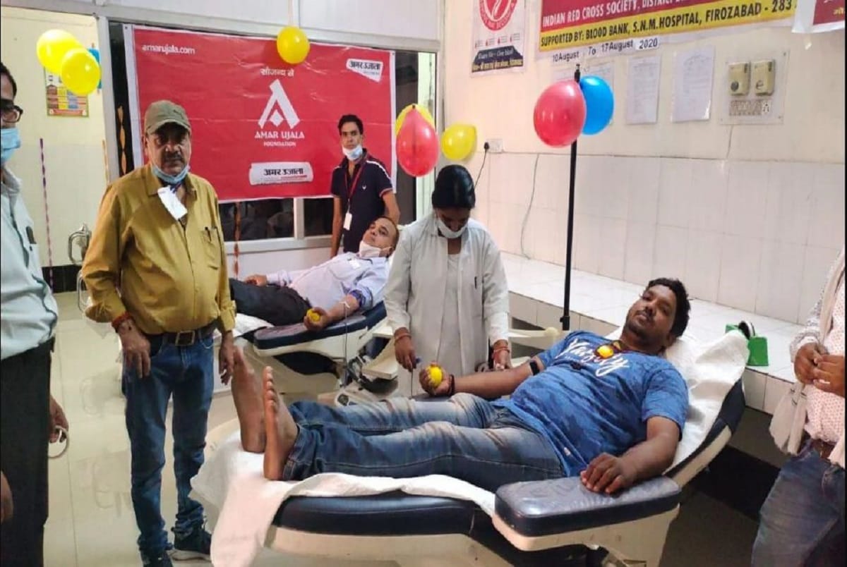National Blood Donation Day, 2908 people donated blood voluntarily