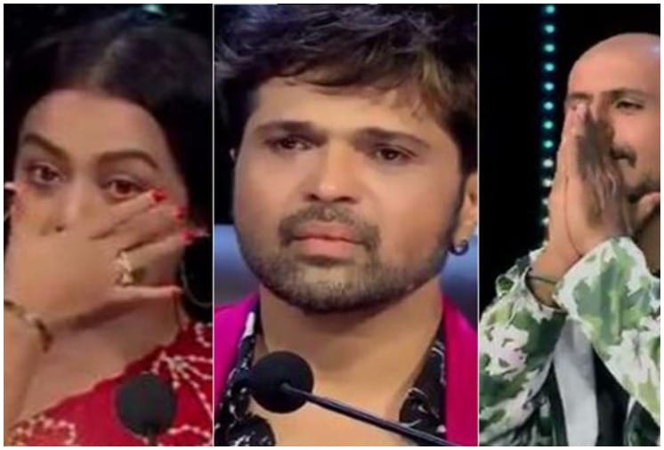 Indian Idol 12 judges Neha Kakkar Himesh Reshamiya trolled for being overdramatic See Hilarious Memes