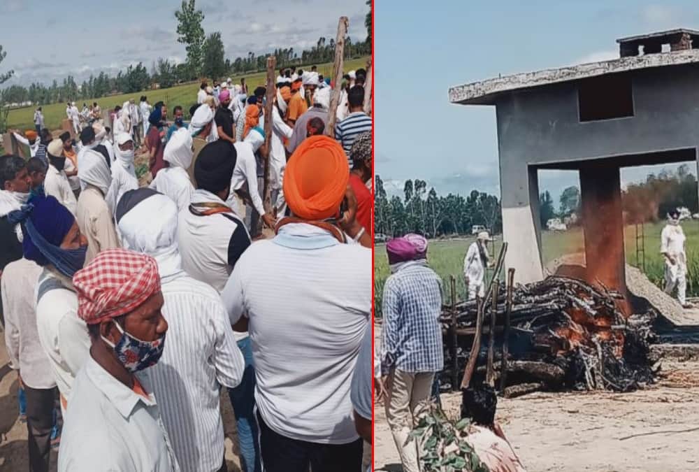 Uttarakhand Rudrapur Double Murder News: Two brothers Funeral Together emotional photos