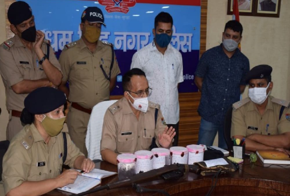 Uttarakhand Rudrapur News: Double Murder Main Accused arrested