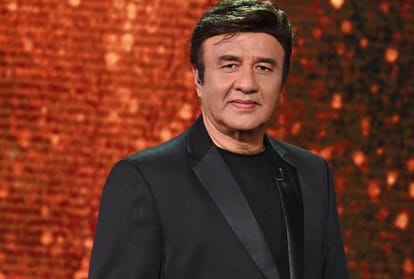 Anu Malik got emotional on saregamapa reality show set said today I am alive because of my wife and daughters