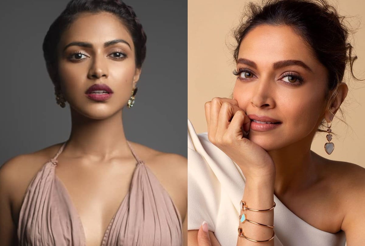 south indian actress amala paul looks like deepika padukone see pictures