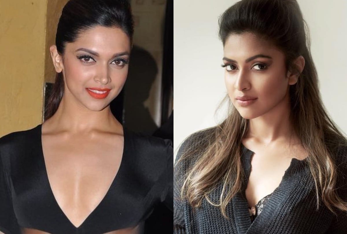south indian actress amala paul looks like deepika padukone see pictures