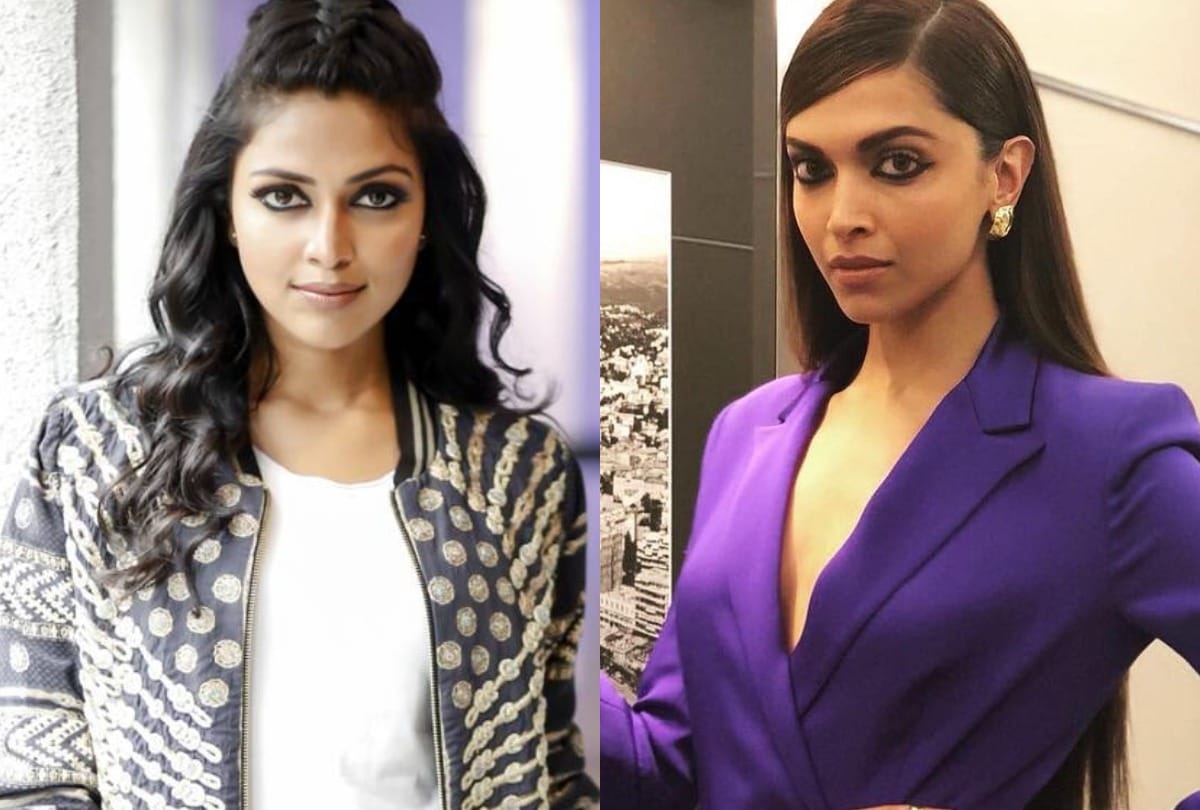south indian actress amala paul looks like deepika padukone see pictures