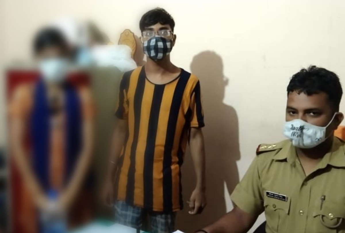 Police sent minor girl home after run away due to scolded by her mother in Gorakhpur