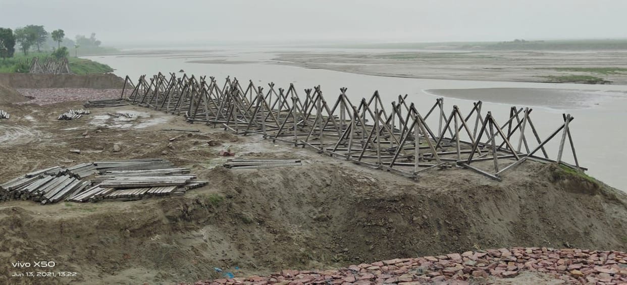 Saryu's water level nears danger mark, increased uneasiness