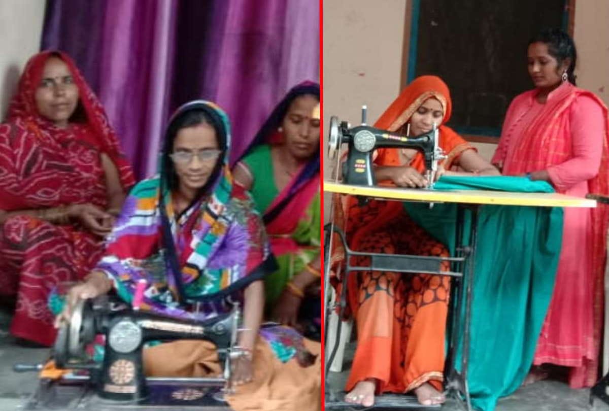stuggle story of Divyang Sasikala giving employment to women in Gorakhpur
