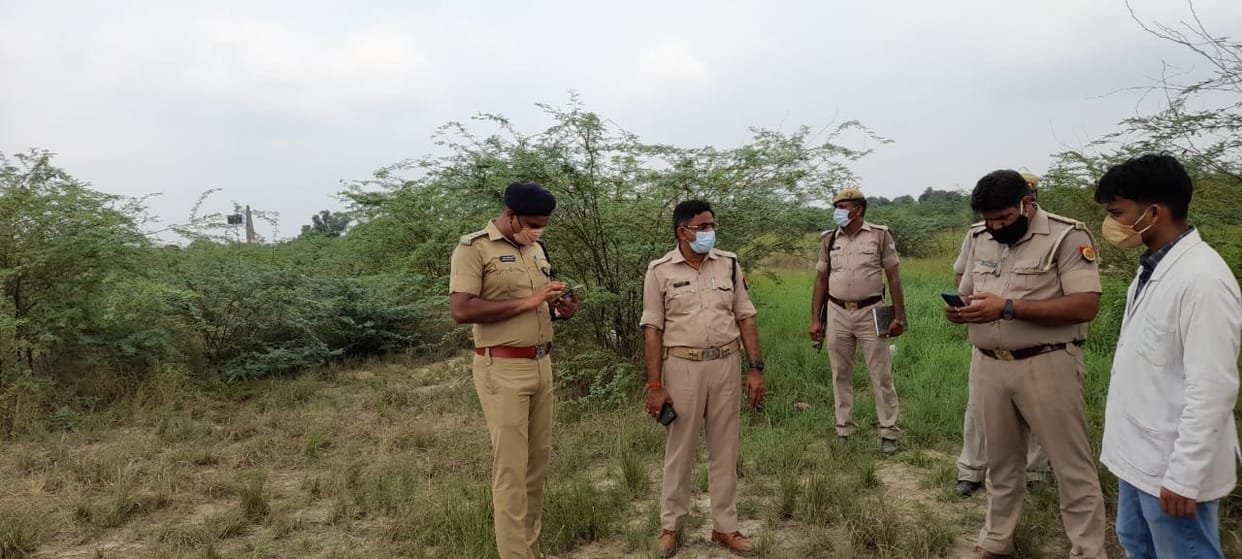 After killing the young man, the dead body was thrown in the bushes