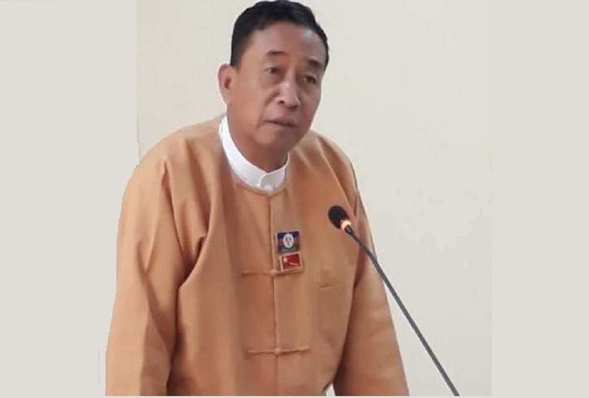 CM of Myanmar Chin state takes refuge in Mizoram