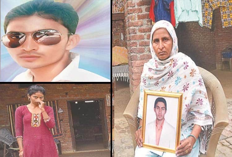 Meerut mother makes kanyadaan of his son  girlfriend after his honor killing