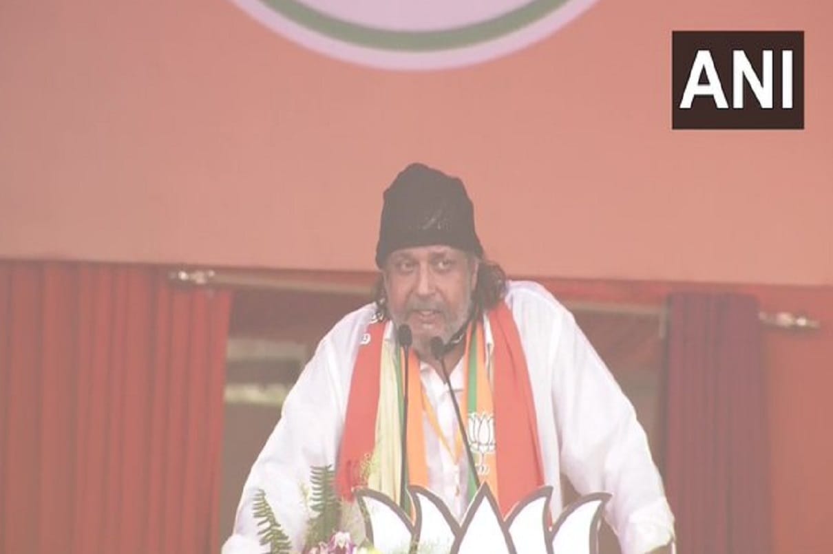 Actor BJP leader Mithun Chakraborty is being questioned virtually by Kolkata Police