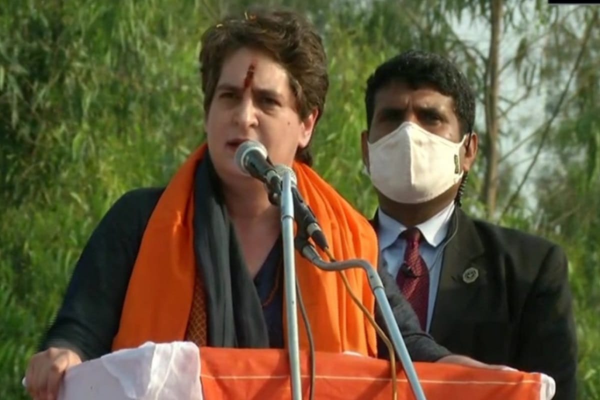 Priyanka Gandhi in Lucknow for three days: Teams from districts and cities will meet block presidents and office bearers of frontal organizations