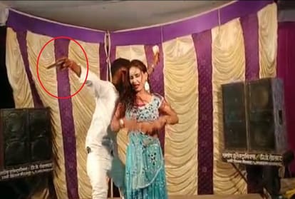 The young man kept doing 'disco on a tamcha' throughout the night in Meja, the police reached when the video went viral