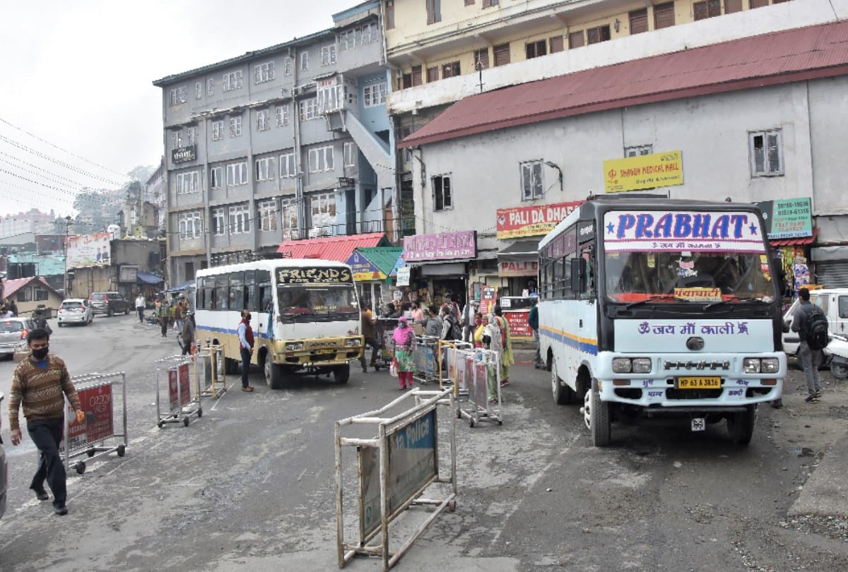 Private operators started bus services on 686 routes in Himachal