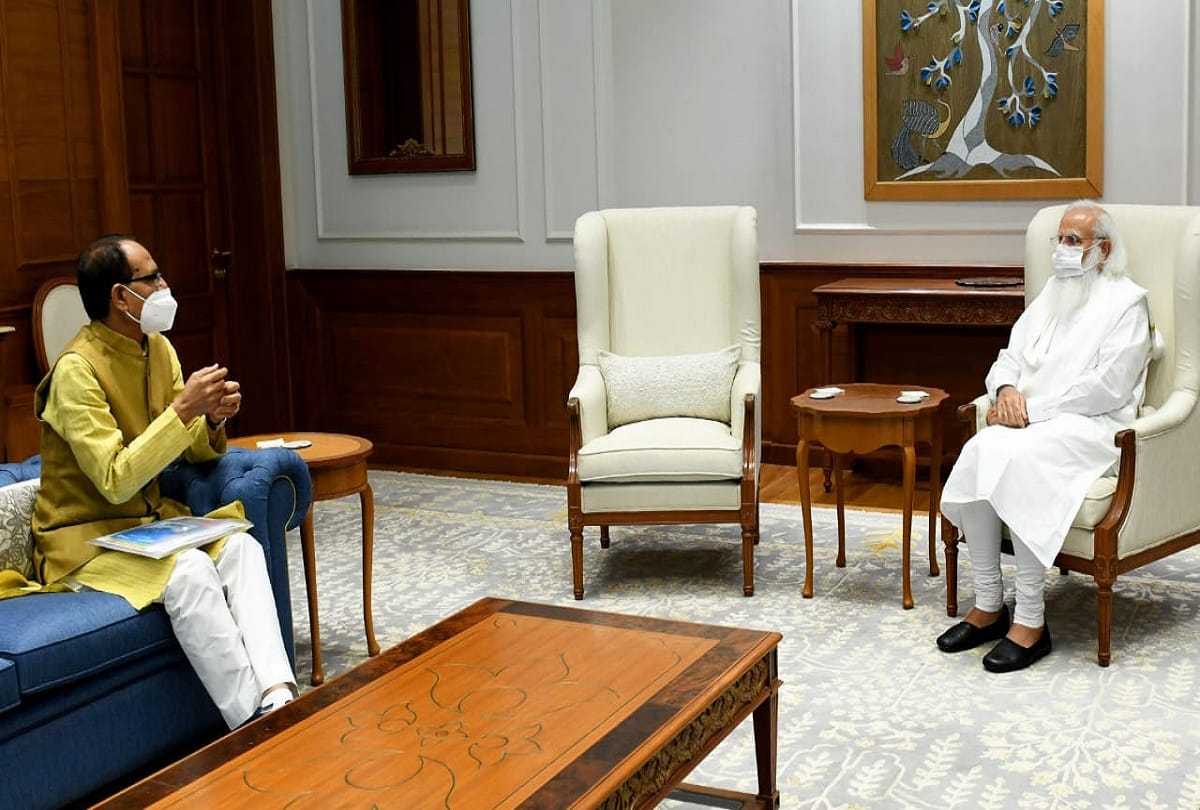 Shivraj Chouhan to Meet PM in delhi Over Central Schemes in Madhya Pradesh