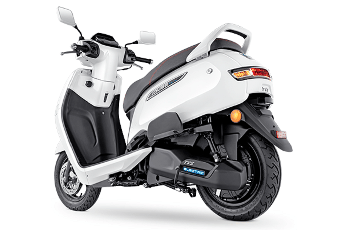 TVS iQube electric scooter launched in Kochi Know Price features driving range and Booking Details