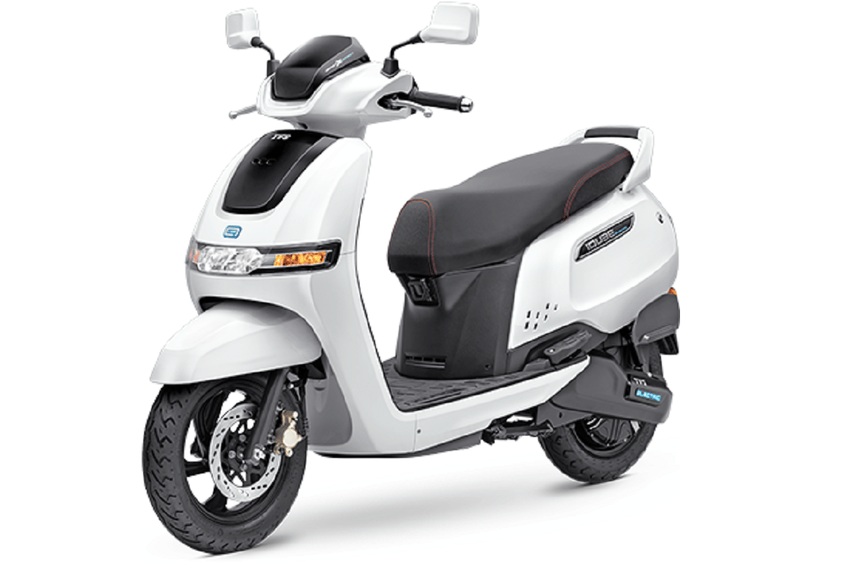 TVS iQube electric scooter launched in Kochi Know Price features driving range and Booking Details