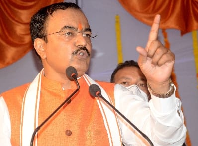 Ask your father Akhilesh why unarmed Ram devotees were fired upon