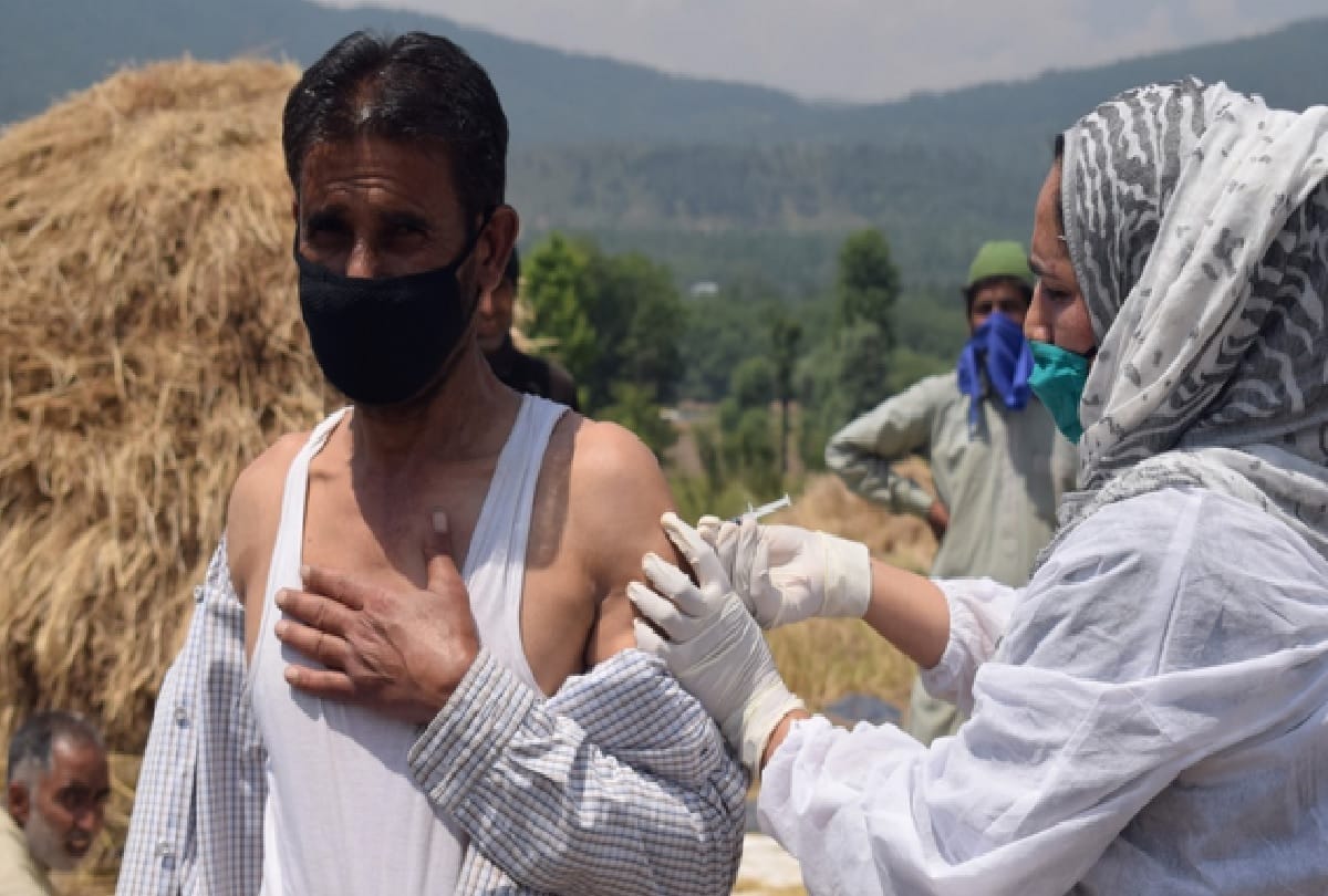 Corona: Vaccination will be done in hotels and malls of Jammu three days a week, know what will be the process