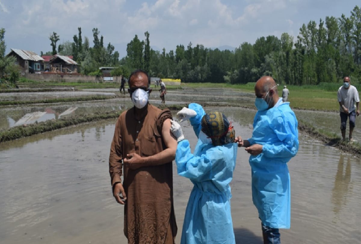 Corona: Special vaccination campaign will run in Srinagar, the condition of vaccination or corona test will have to be fulfilled