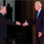 Russian President Vladimir Putin and US President Joe Biden