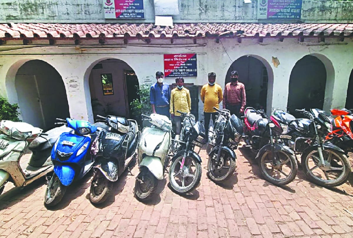 Delhi: Brothers stole more than 100 bikes in two years, both arrested
