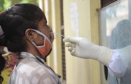 Now the death of suspected corona infected will also be updated on the portal