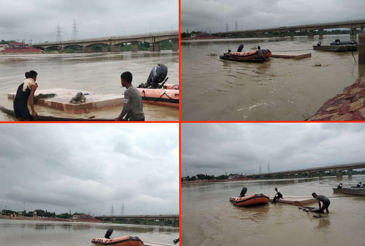 Gorakhpur Rohin river crossed danger mark and increased water level of Rapti river