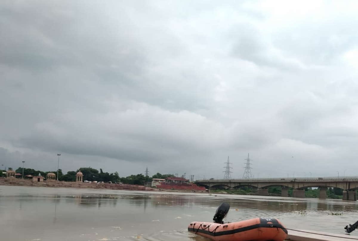 Dead body of missing youth found in Rapti river gorakhpur