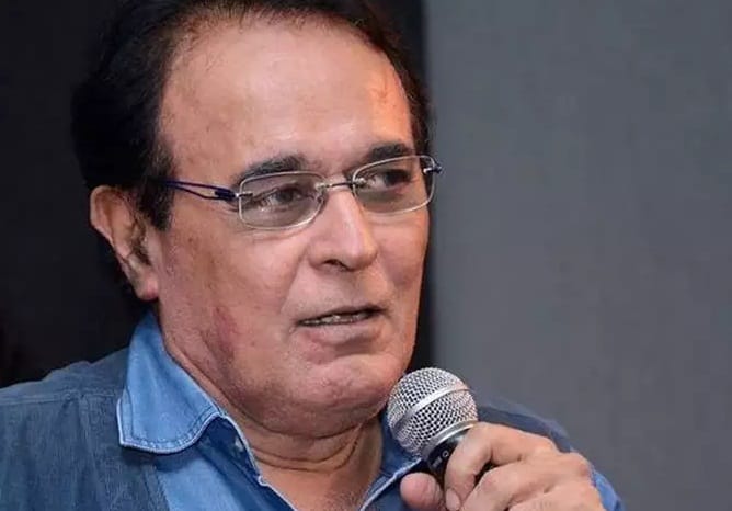 mahabharat main samay hu harish bhimani the Great Voice Over Artist